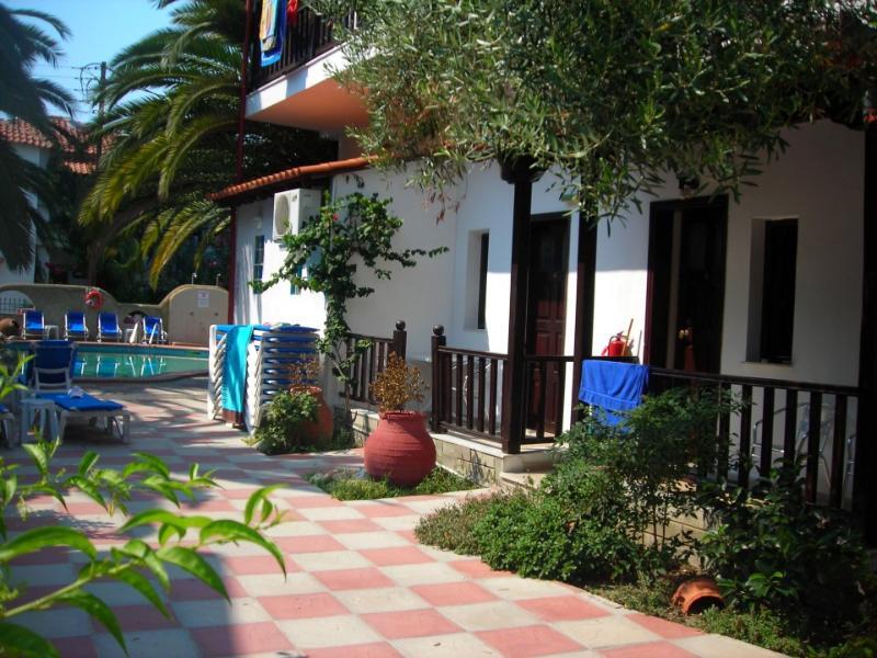 Hotel Pella House Pefkochori Exterior foto
