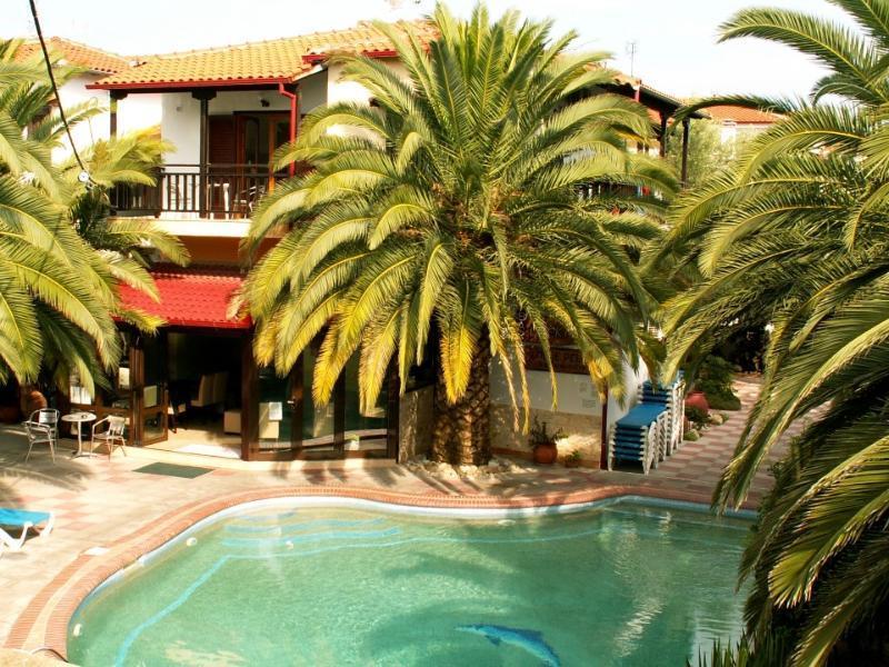 Hotel Pella House Pefkochori Exterior foto